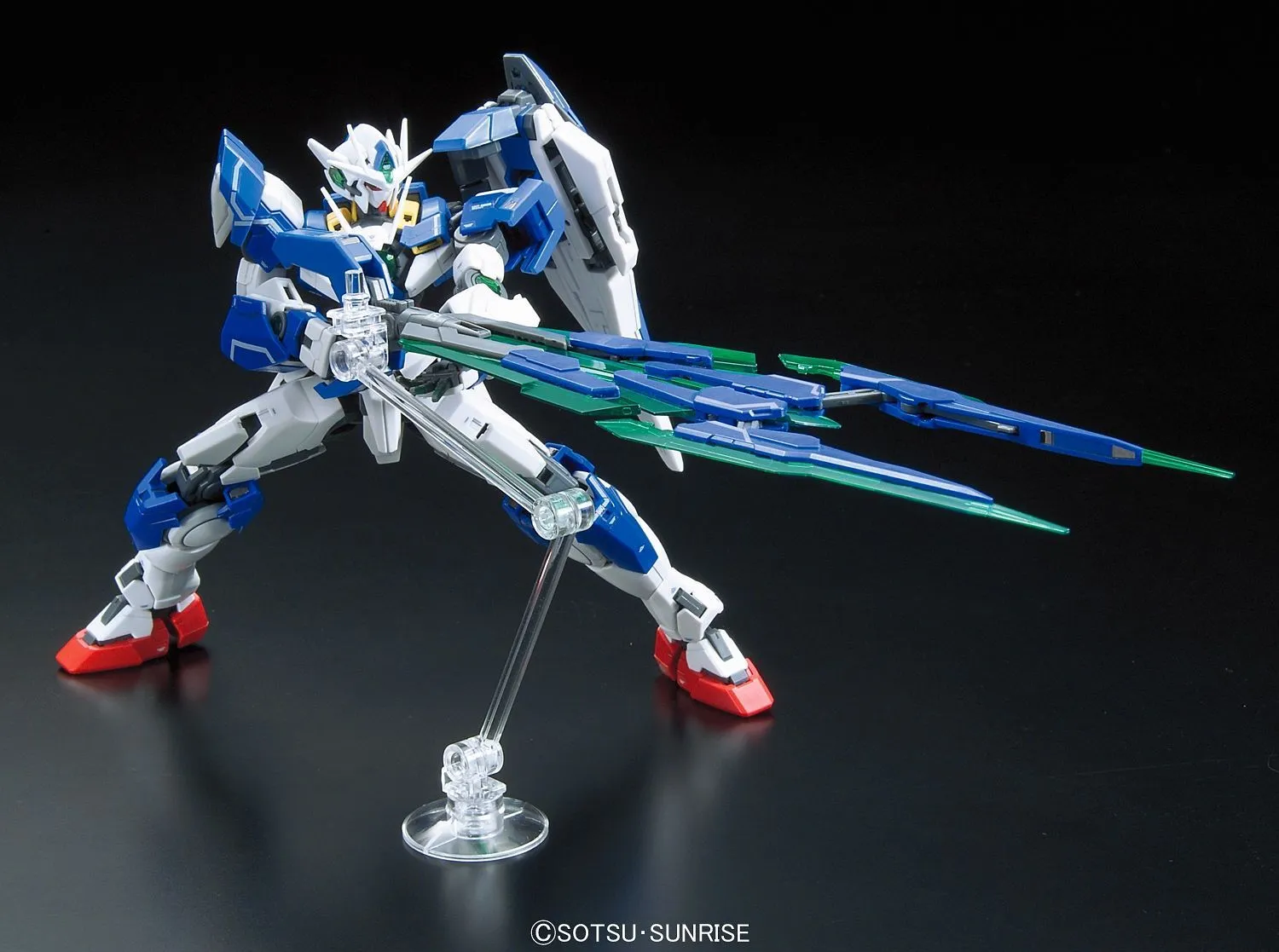 Gundam 1/144 RG #21 Gundam 00 GNT-0000 00 Quanta (QanT) Model Kit