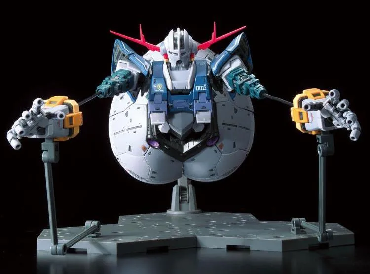 Gundam 1/144 RG #34 Gundam 0079 MSN-02 Zeong Model Kit