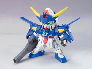 Gundam SD BB #372 Gundam Age-3 Normal Fortress Orbital Model Kit