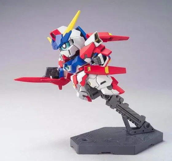 Gundam SD BB #372 Gundam Age-3 Normal Fortress Orbital Model Kit