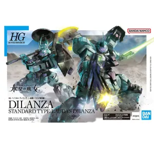 Gundam The Witch from Mercury - Dilanza Standard Type / Lauda's Dilanza #05 1/144 HG