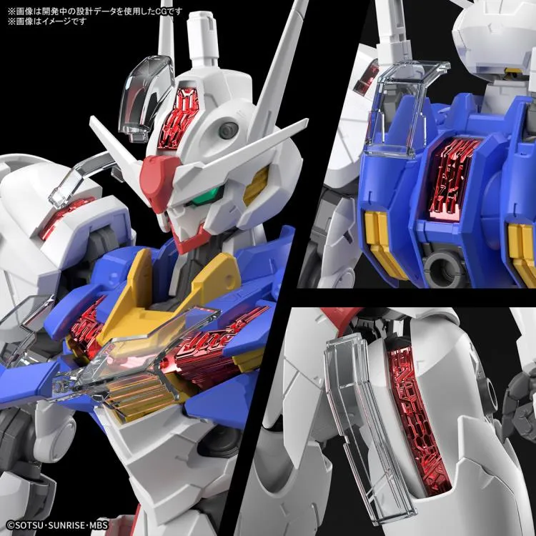Gundam The Witch from Mercury - XVX-016 Gundam Aerial Full Mechanics