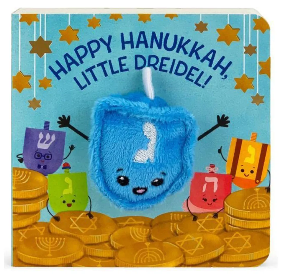 Happy Hanukkah, Little Dreidel!