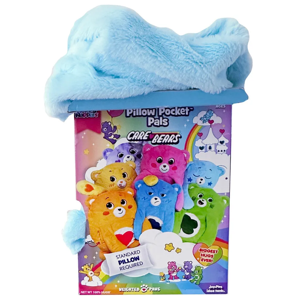 Happy Nappers Care Bears Bedtime Bear Pillow Pocket Pal