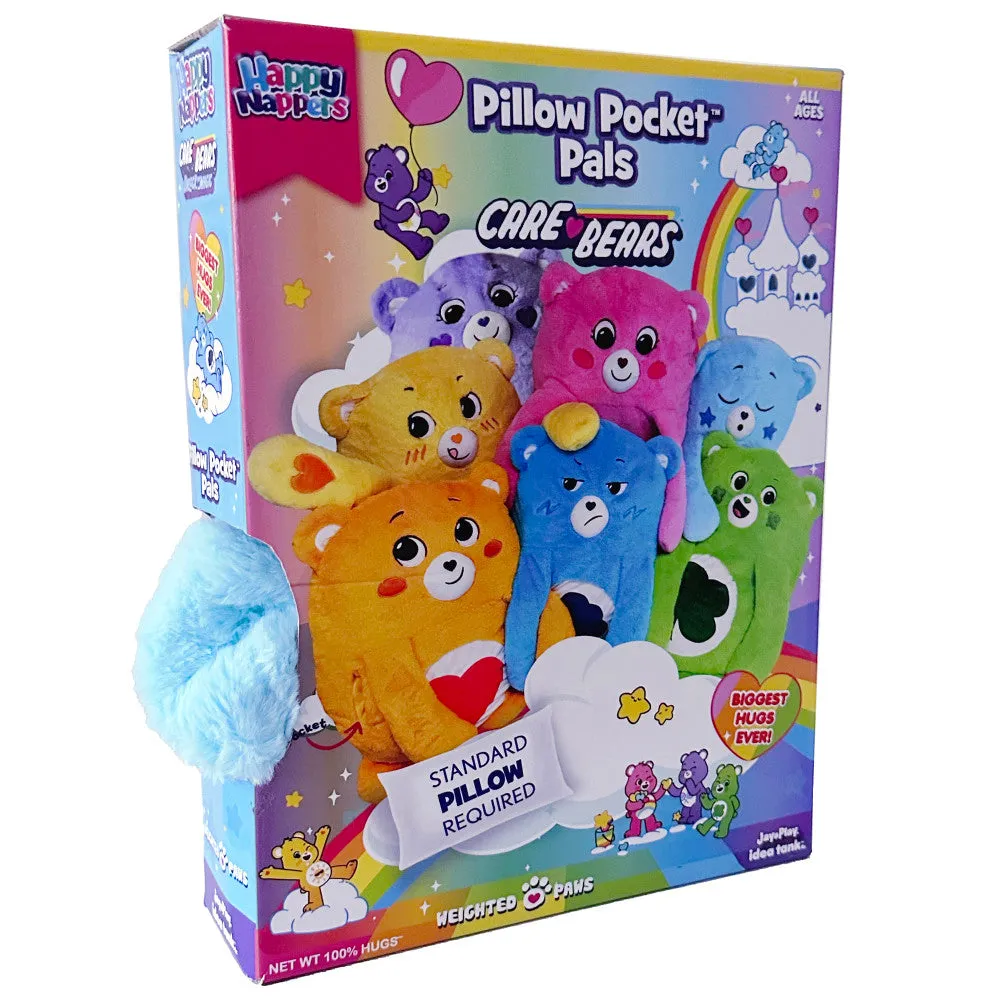 Happy Nappers Care Bears Bedtime Bear Pillow Pocket Pal