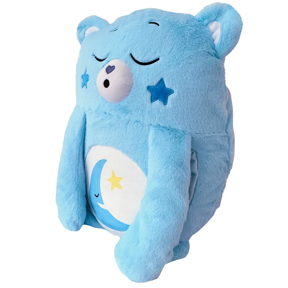 Happy Nappers Care Bears Bedtime Bear Pillow Pocket Pal