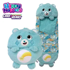 Happy Nappers: Care Bears Sleep Sack Large - Wish Bear, Kids 7 