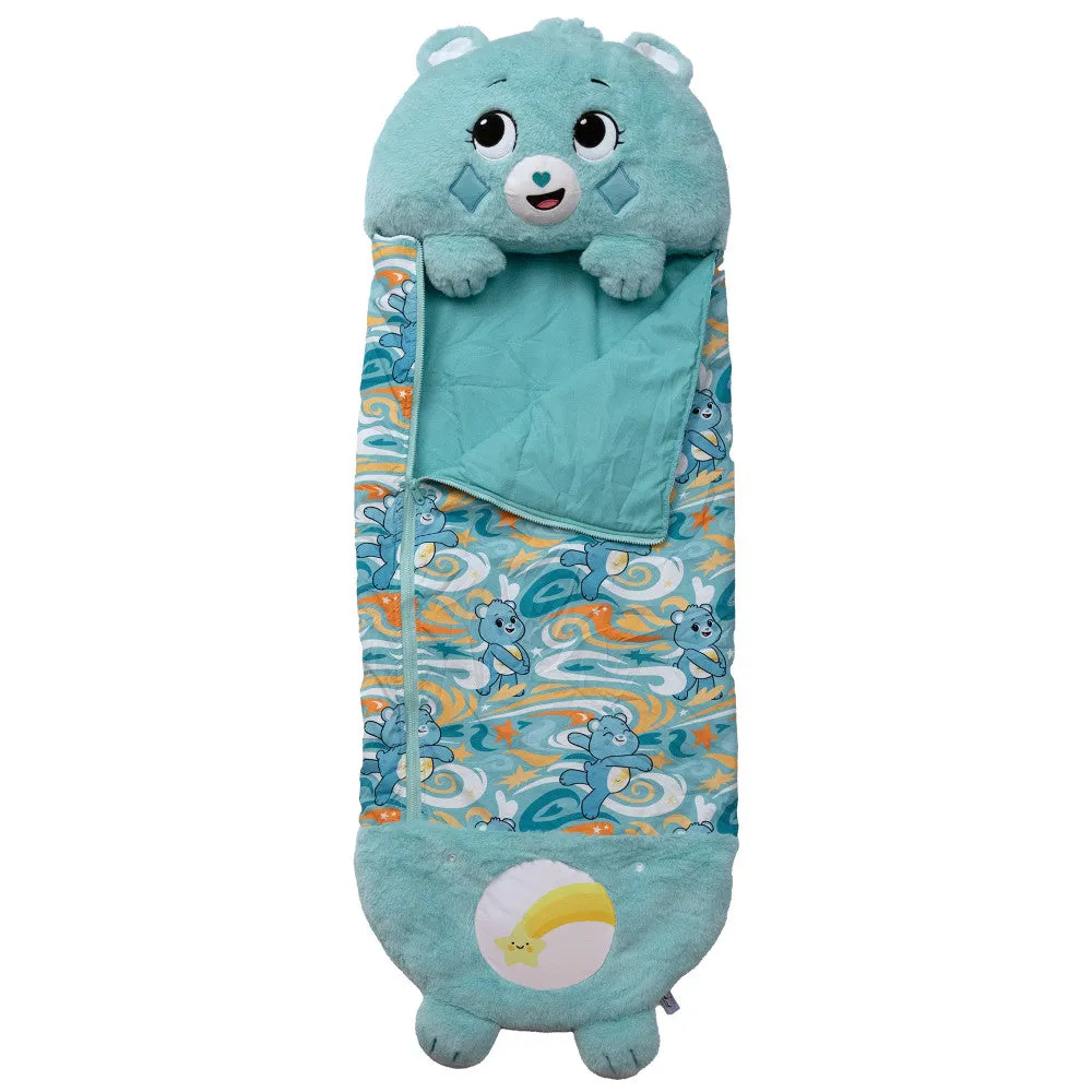Happy Nappers: Care Bears Sleep Sack Large - Wish Bear, Kids 7 
