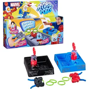 Hasbro G1443 Pods Marvel Clash & Splash Duel Battle Set with 13 Pieces & 2 Hydro Pods