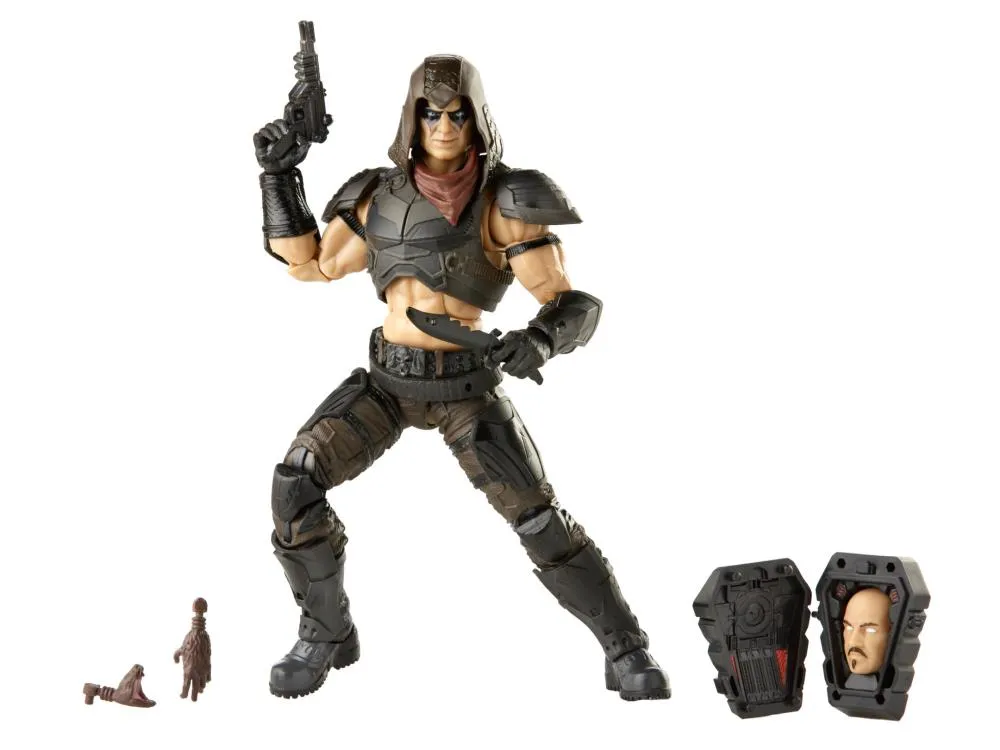 Hasbro G.I. Joe Classified Series #23 Zartan Action Figure