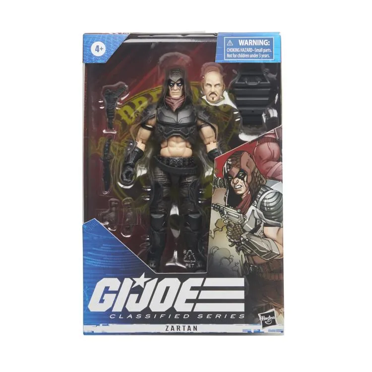 Hasbro G.I. Joe Classified Series #23 Zartan Action Figure