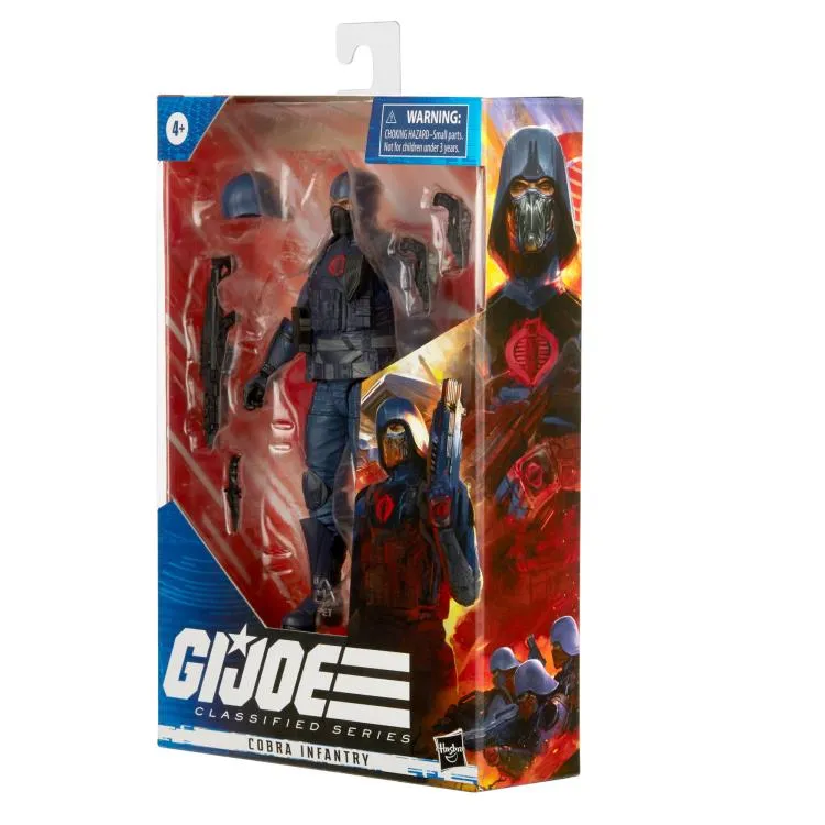 Hasbro G.I. Joe Classified Series #24 Cobra Infantry Action Figure