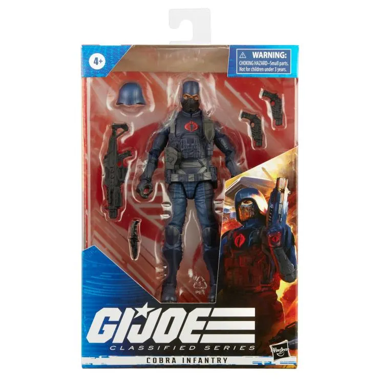 Hasbro G.I. Joe Classified Series #24 Cobra Infantry Action Figure