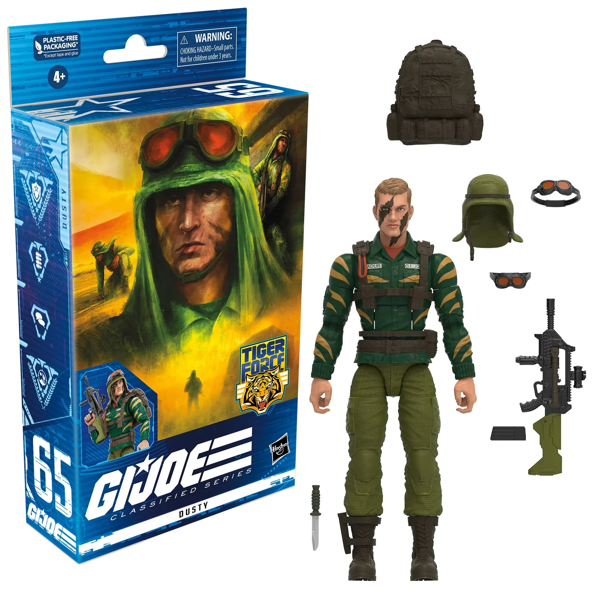 Hasbro G.I. Joe Classified Series #65 Dusty (Python Patrol) Exclusive Action Figure