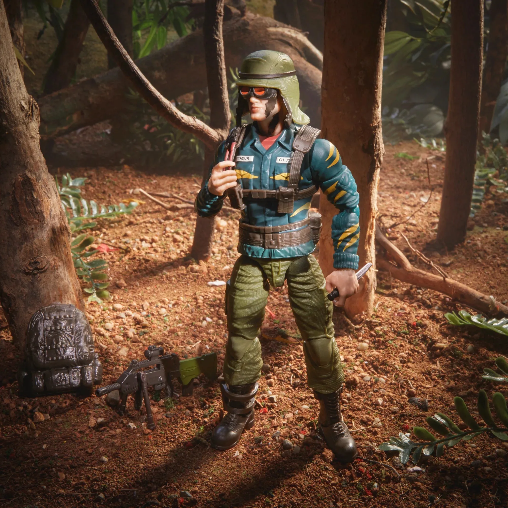 Hasbro G.I. Joe Classified Series #65 Dusty (Python Patrol) Exclusive Action Figure