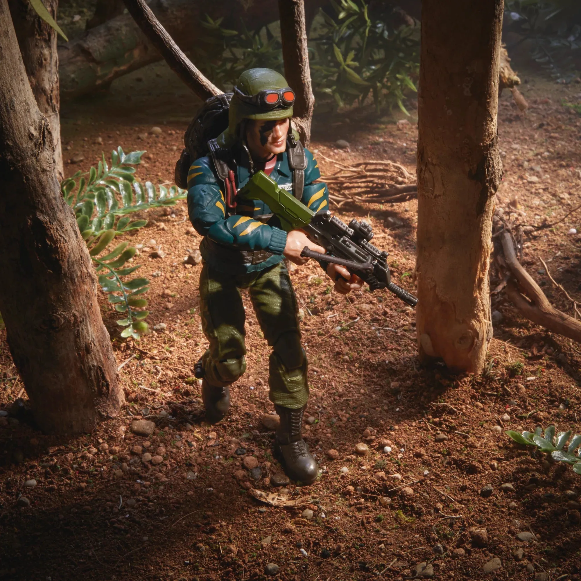Hasbro G.I. Joe Classified Series #65 Dusty (Python Patrol) Exclusive Action Figure