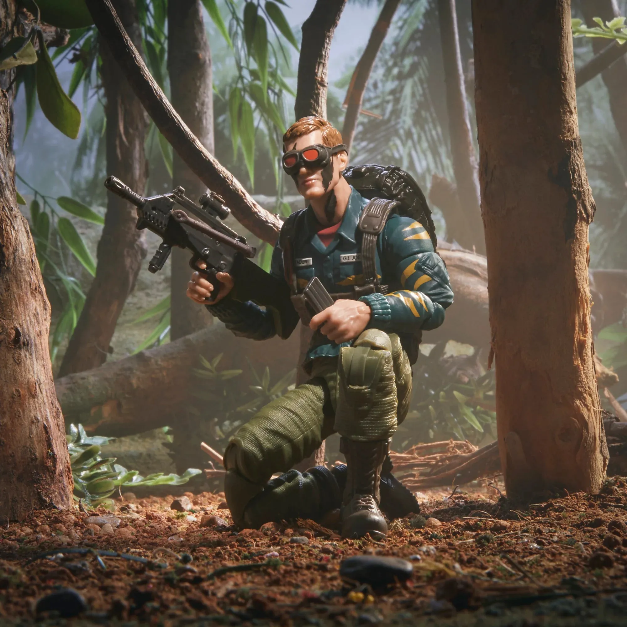 Hasbro G.I. Joe Classified Series #65 Dusty (Python Patrol) Exclusive Action Figure