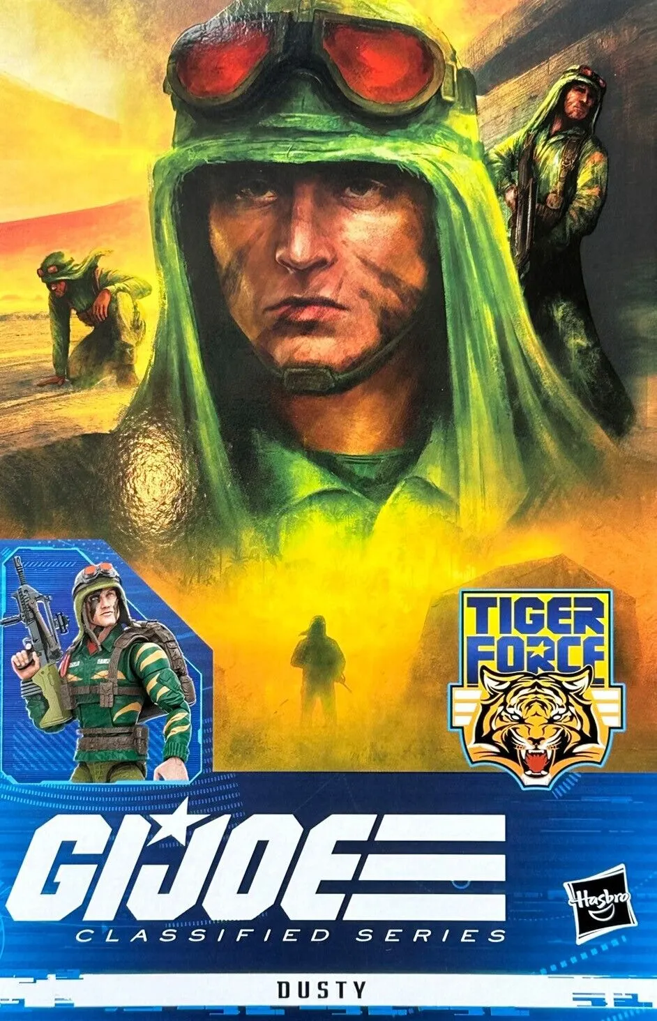 Hasbro G.I. Joe Classified Series #65 Dusty (Python Patrol) Exclusive Action Figure
