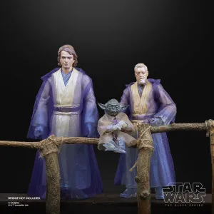 Hasbro Star Wars Black Series 40th Anniversary Return of the Jedi Force Ghost 3-Pack 6 Inch Action Figure