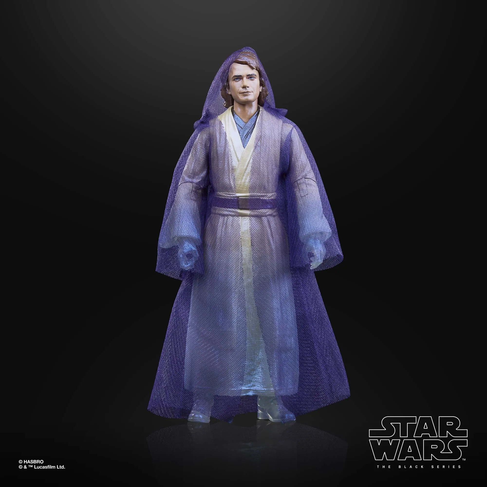 Hasbro Star Wars Black Series 40th Anniversary Return of the Jedi Force Ghost 3-Pack 6 Inch Action Figure