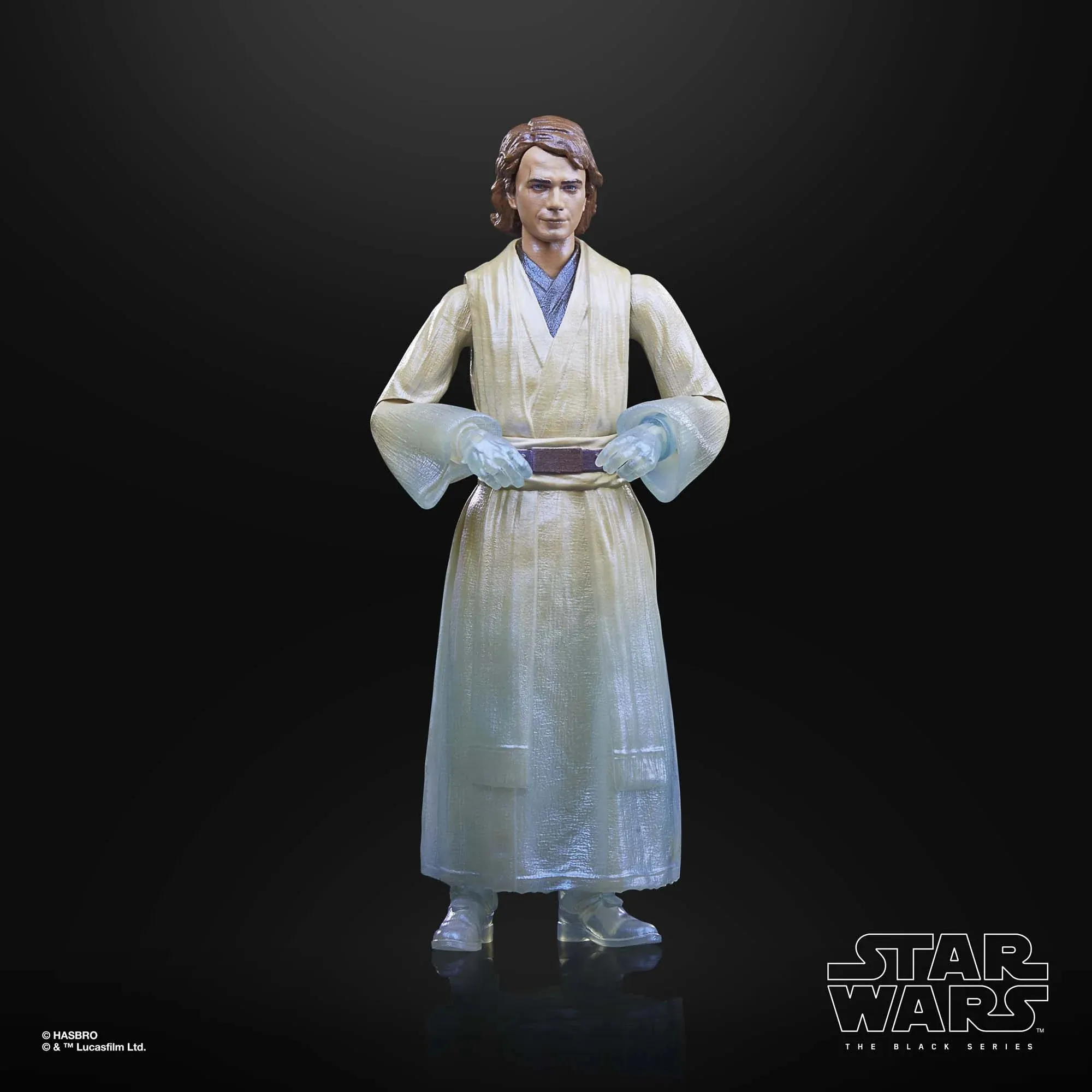 Hasbro Star Wars Black Series 40th Anniversary Return of the Jedi Force Ghost 3-Pack 6 Inch Action Figure