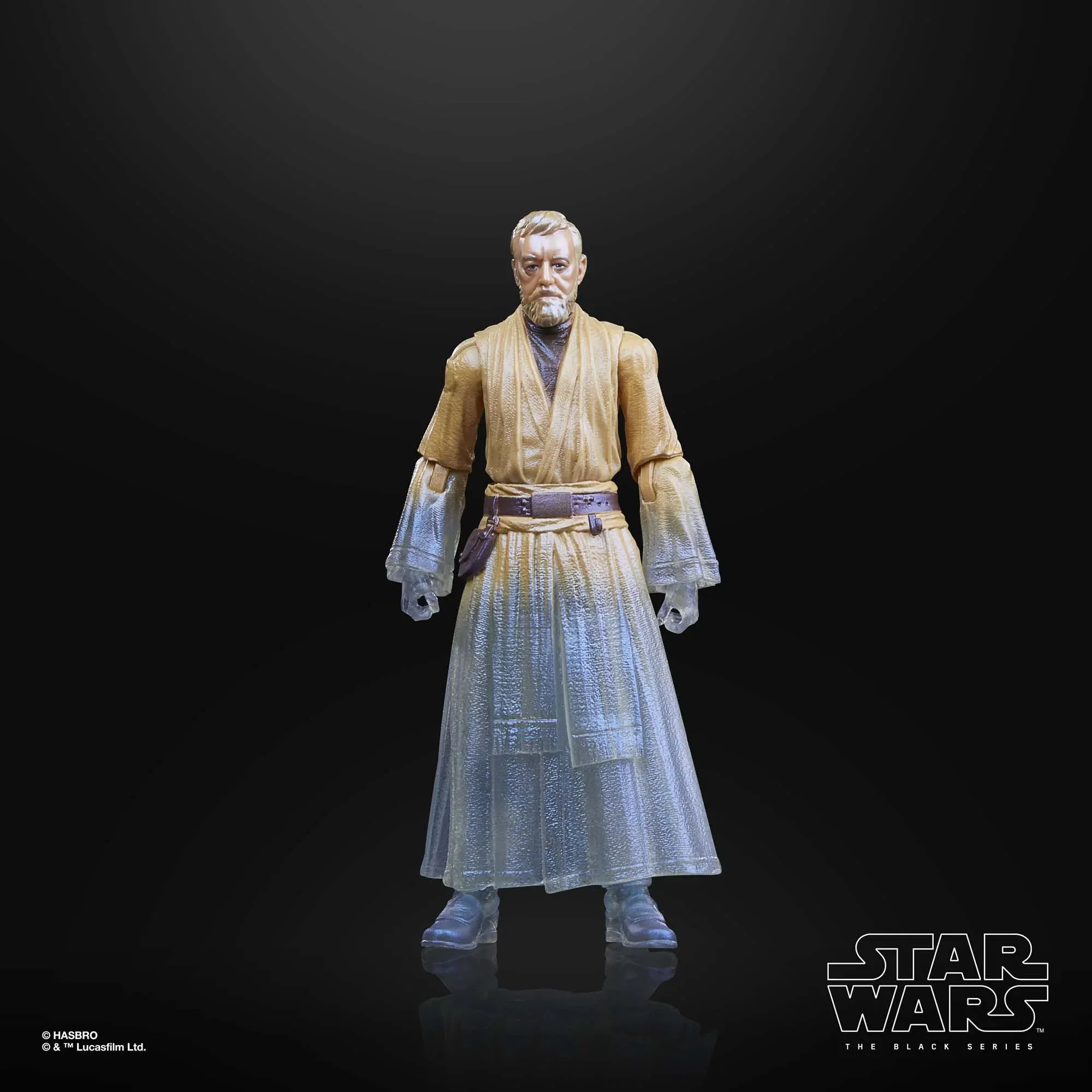 Hasbro Star Wars Black Series 40th Anniversary Return of the Jedi Force Ghost 3-Pack 6 Inch Action Figure
