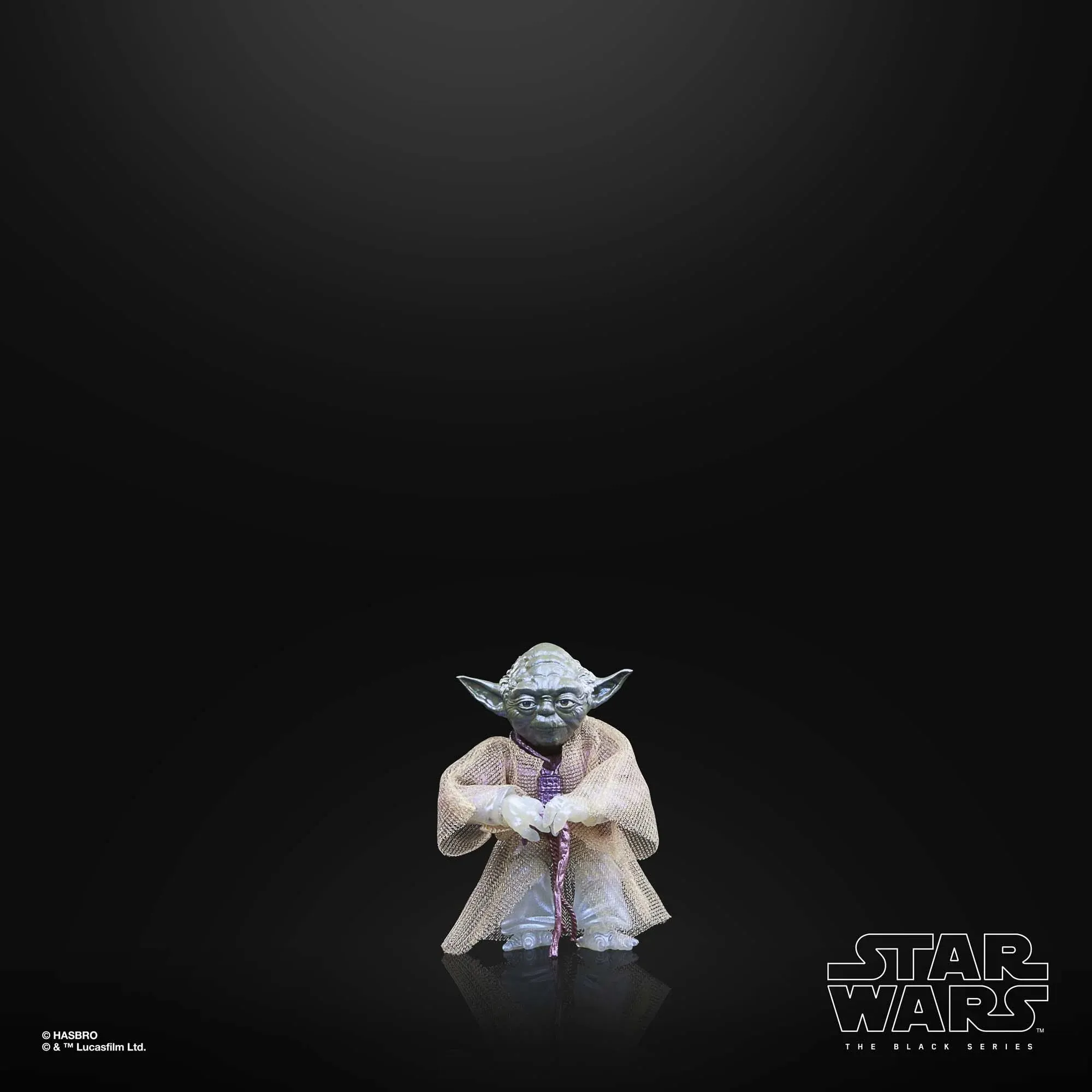 Hasbro Star Wars Black Series 40th Anniversary Return of the Jedi Force Ghost 3-Pack 6 Inch Action Figure