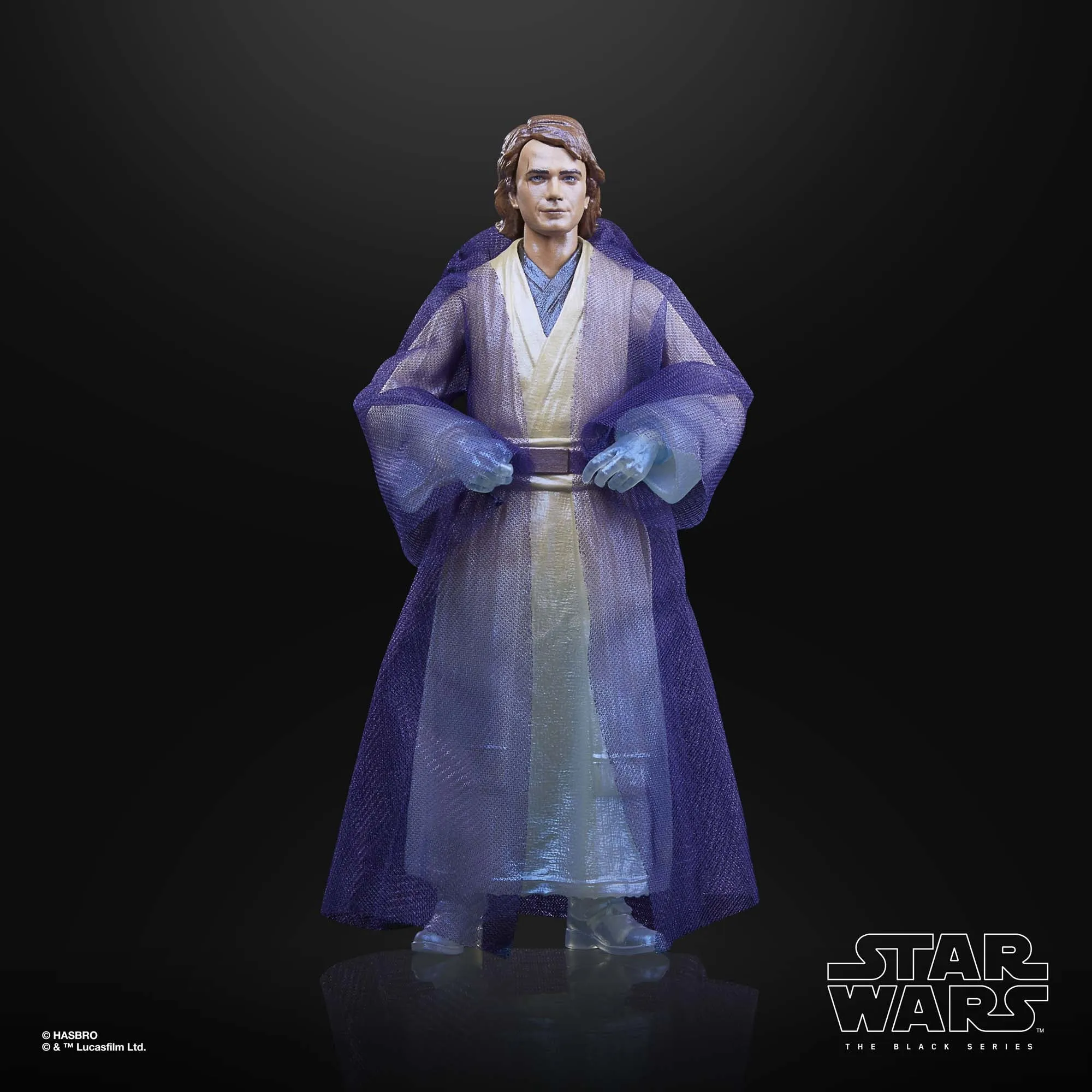Hasbro Star Wars Black Series 40th Anniversary Return of the Jedi Force Ghost 3-Pack 6 Inch Action Figure