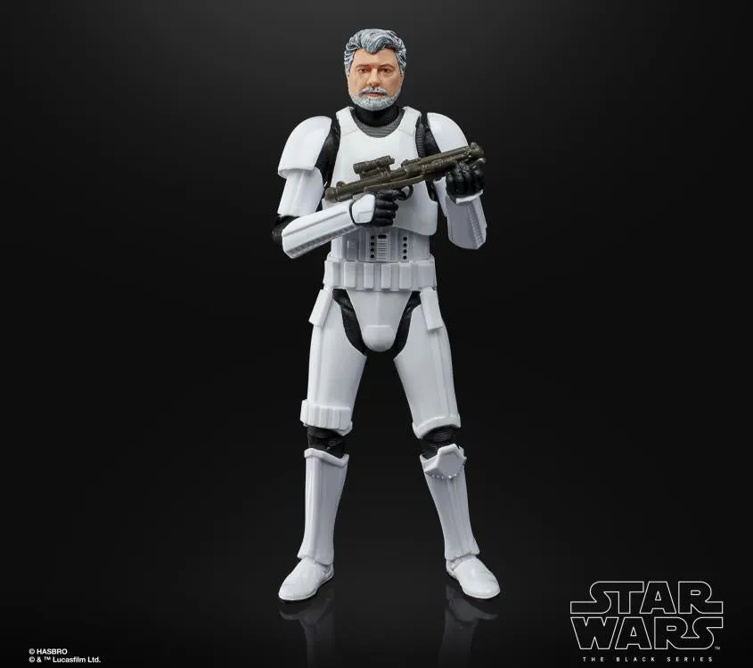 Hasbro Star Wars Black Series 50th Anniversary George Lucas (In Stormtrooper Disguise) 6 Inch Action Figure