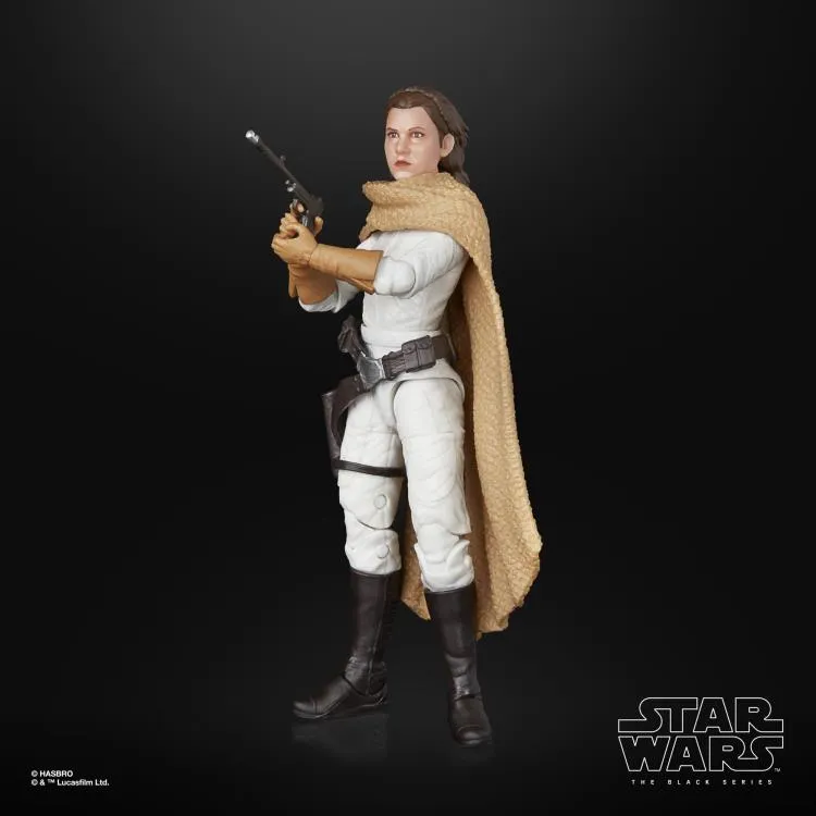 Hasbro Star Wars Black Series 50th Anniversary Legends Princess Leia Organa (Comic) 6 Inch Action Figure