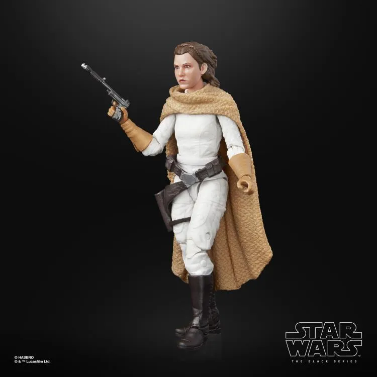 Hasbro Star Wars Black Series 50th Anniversary Legends Princess Leia Organa (Comic) 6 Inch Action Figure