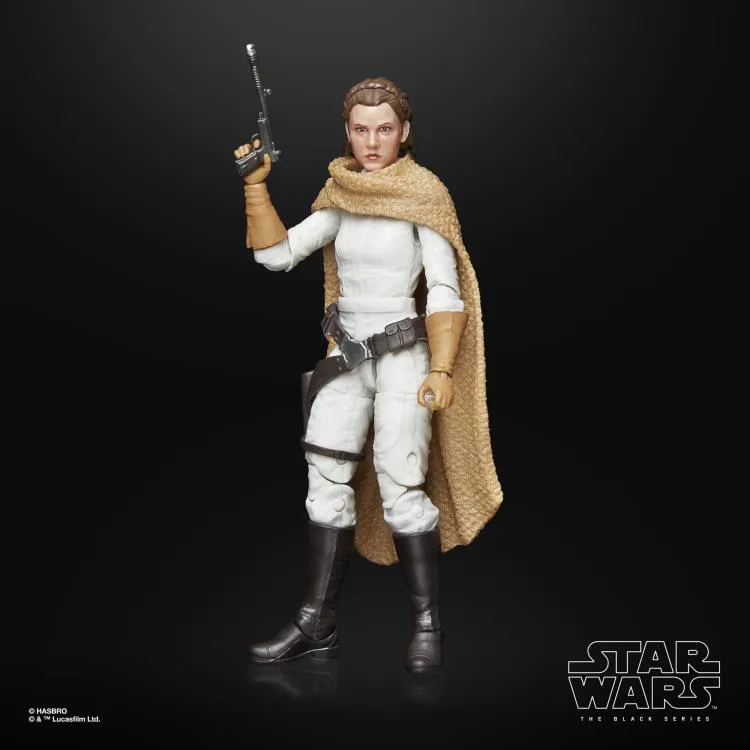Hasbro Star Wars Black Series 50th Anniversary Legends Princess Leia Organa (Comic) 6 Inch Action Figure