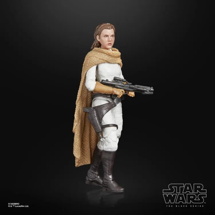 Hasbro Star Wars Black Series 50th Anniversary Legends Princess Leia Organa (Comic) 6 Inch Action Figure