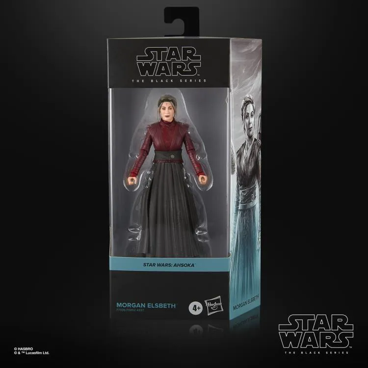 Hasbro Star Wars Black Series Ahsoka #04 Morgan Elsbeth 6 Inch Action Figure