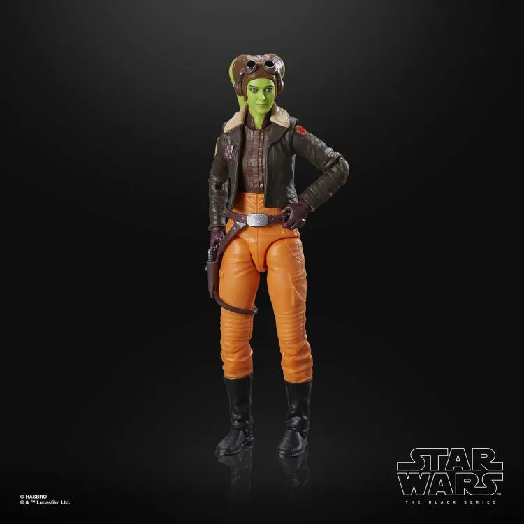Hasbro Star Wars Black Series Ahsoka #06 General Hera Syndulla 6 Inch Action Figure