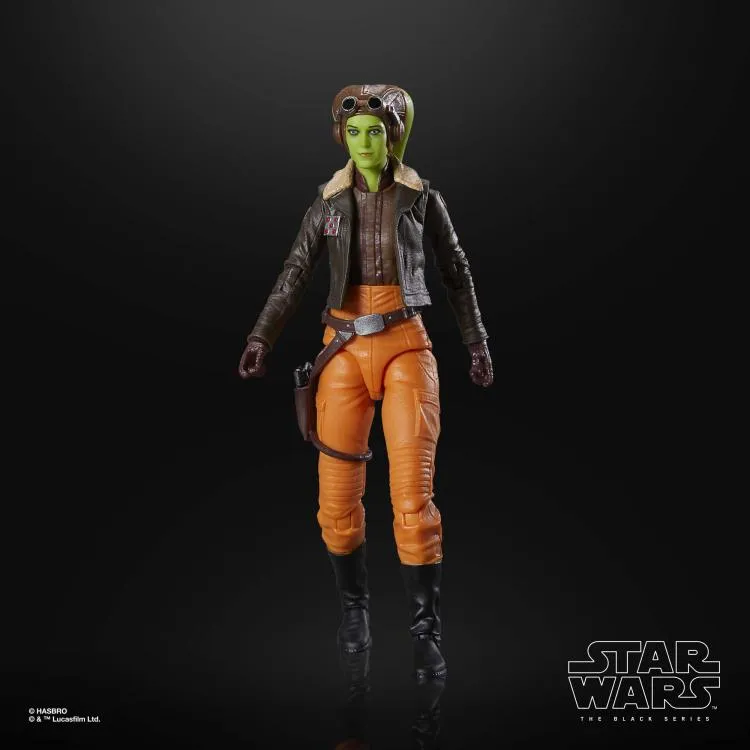Hasbro Star Wars Black Series Ahsoka #06 General Hera Syndulla 6 Inch Action Figure