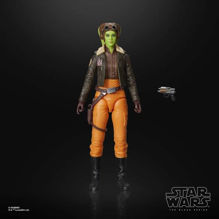 Hasbro Star Wars Black Series Ahsoka #06 General Hera Syndulla 6 Inch Action Figure