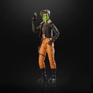 Hasbro Star Wars Black Series Ahsoka #06 General Hera Syndulla 6 Inch Action Figure