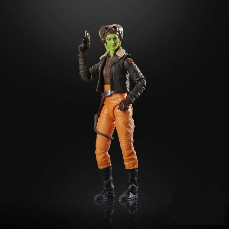 Hasbro Star Wars Black Series Ahsoka #06 General Hera Syndulla 6 Inch Action Figure