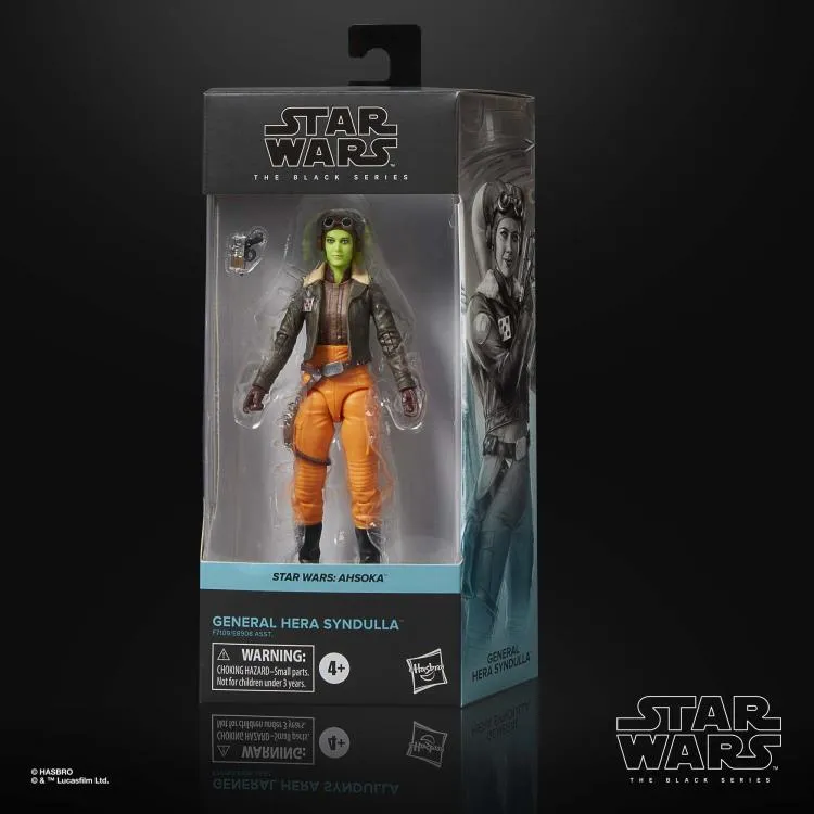 Hasbro Star Wars Black Series Ahsoka #06 General Hera Syndulla 6 Inch Action Figure
