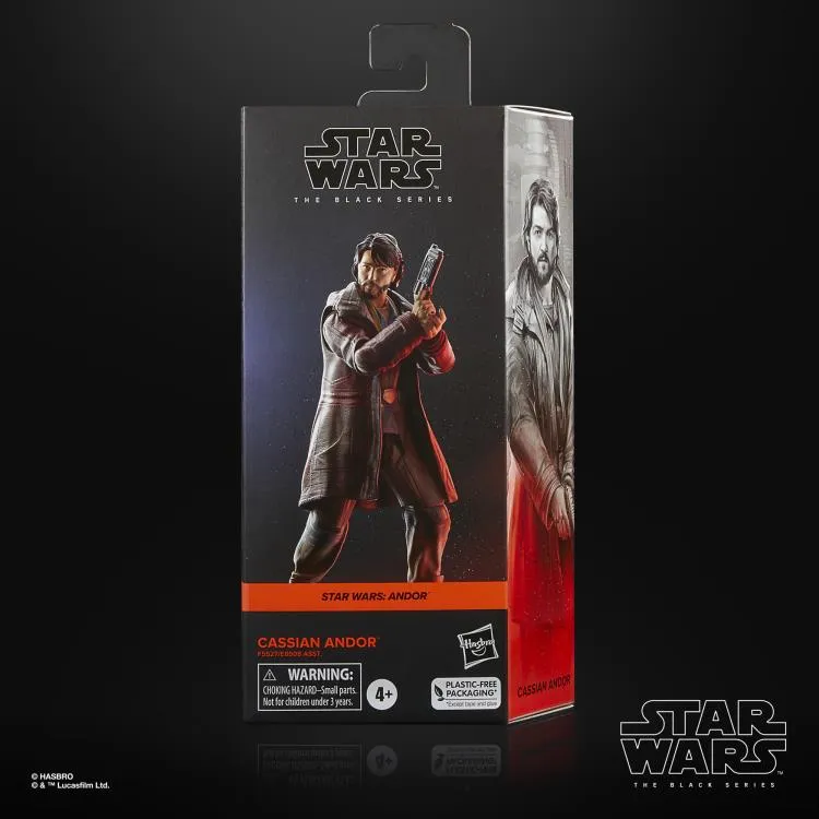 Hasbro Star Wars Black Series Andor #08 Cassian Andor Action Figure