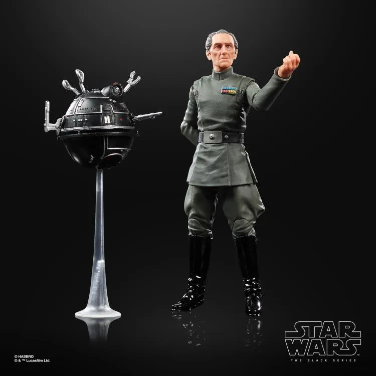 Hasbro Star Wars Black Series Archive Collection Grand Moff Tarkin (A New Hope) 6 Inch Action Figure