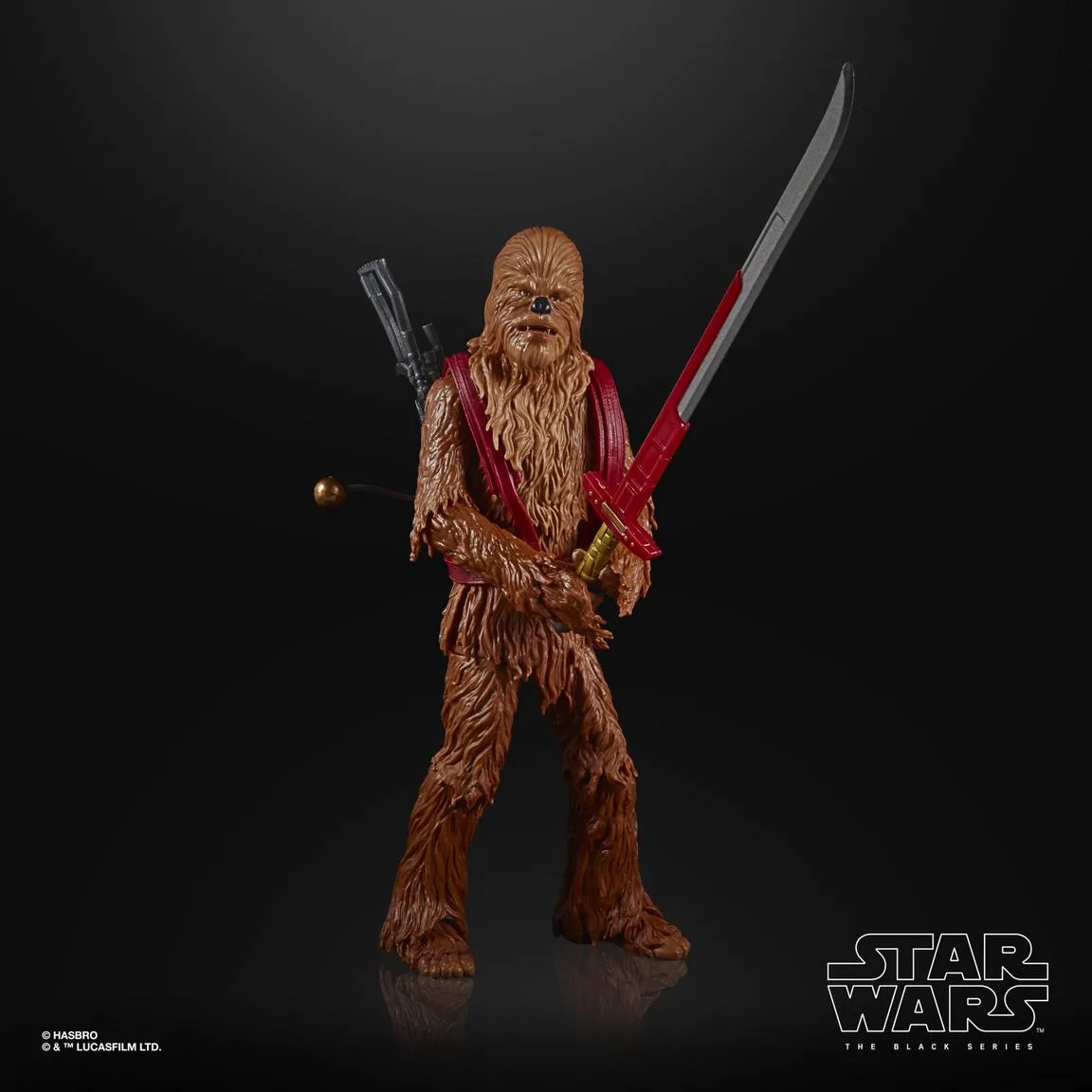 Hasbro Star Wars Black Series Gaming Greats #GG04 Zaalbar (Knights of the Old Republic) Exclusive 6 Inch Action Figure