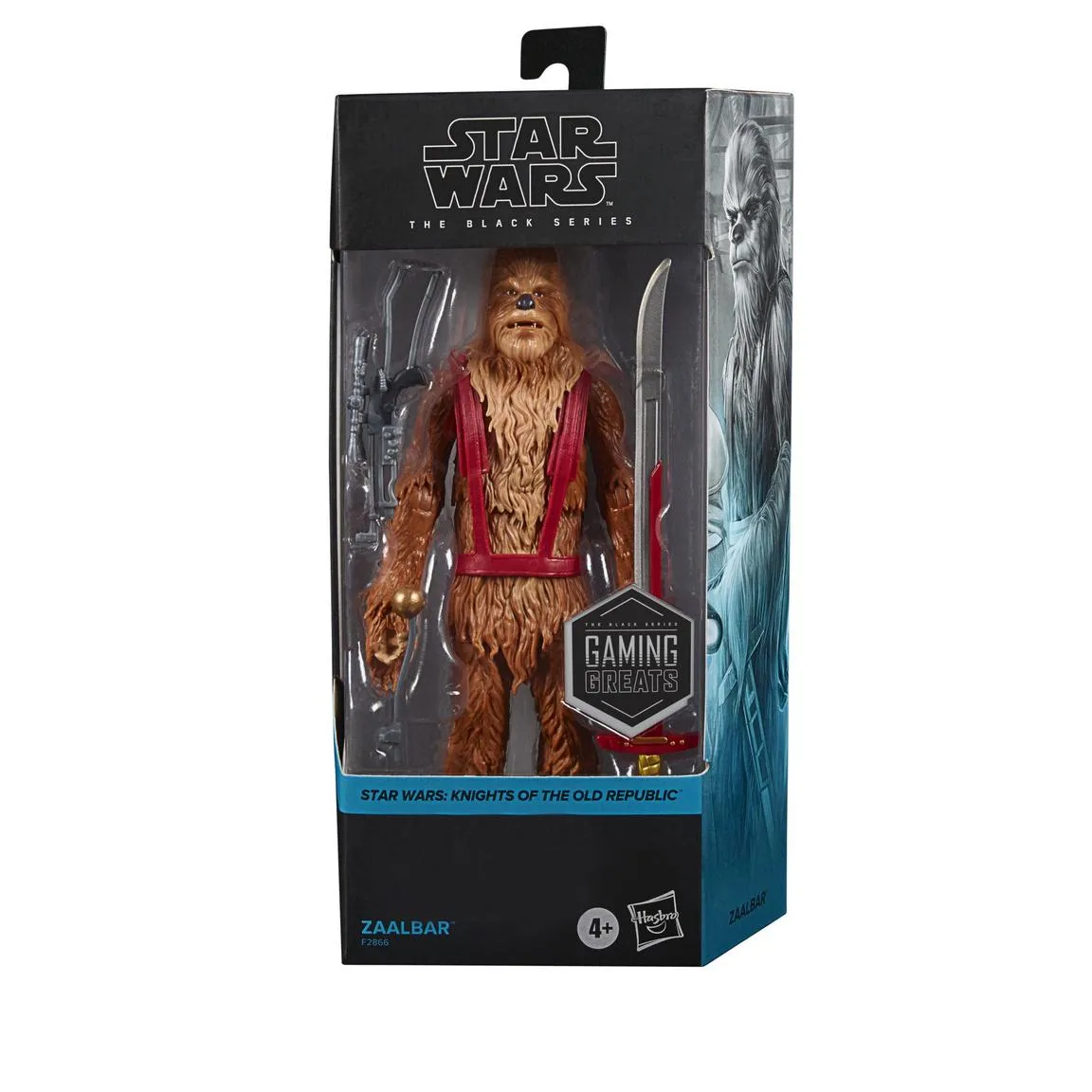 Hasbro Star Wars Black Series Gaming Greats #GG04 Zaalbar (Knights of the Old Republic) Exclusive 6 Inch Action Figure