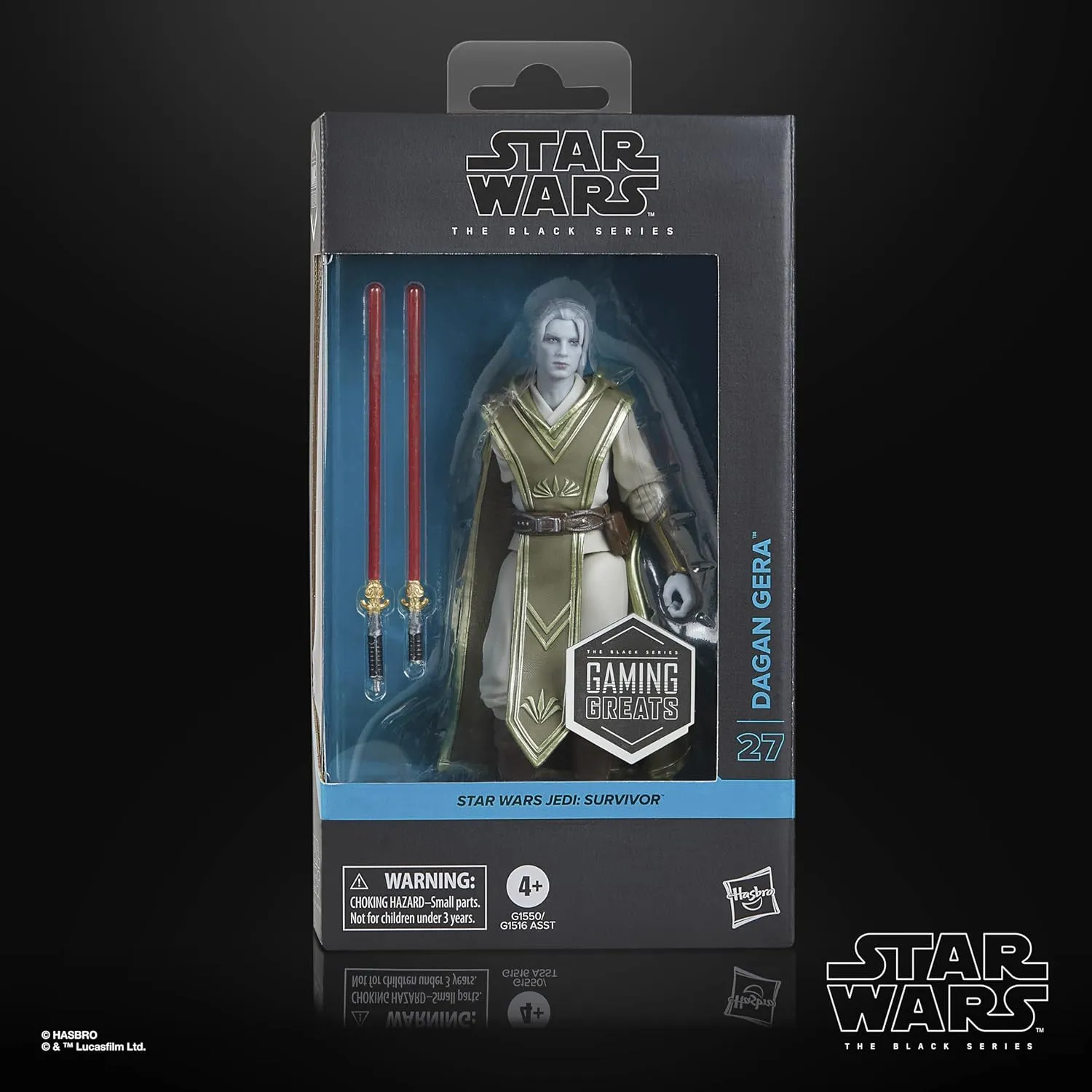 Hasbro Star Wars Black Series Gaming Greats #GG27 Dagan Gera (Jedi: Survivor) 6 Inch Action Figure