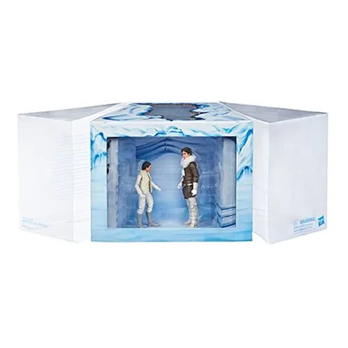 Hasbro Star Wars Black Series Han Solo and Princess Leia Organa (Empire Strikes Back) ComicCon Exclusive Pack 6 Inch Action Figure