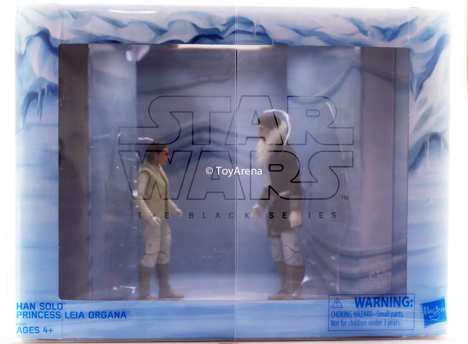 Hasbro Star Wars Black Series Han Solo and Princess Leia Organa (Empire Strikes Back) ComicCon Exclusive Pack 6 Inch Action Figure