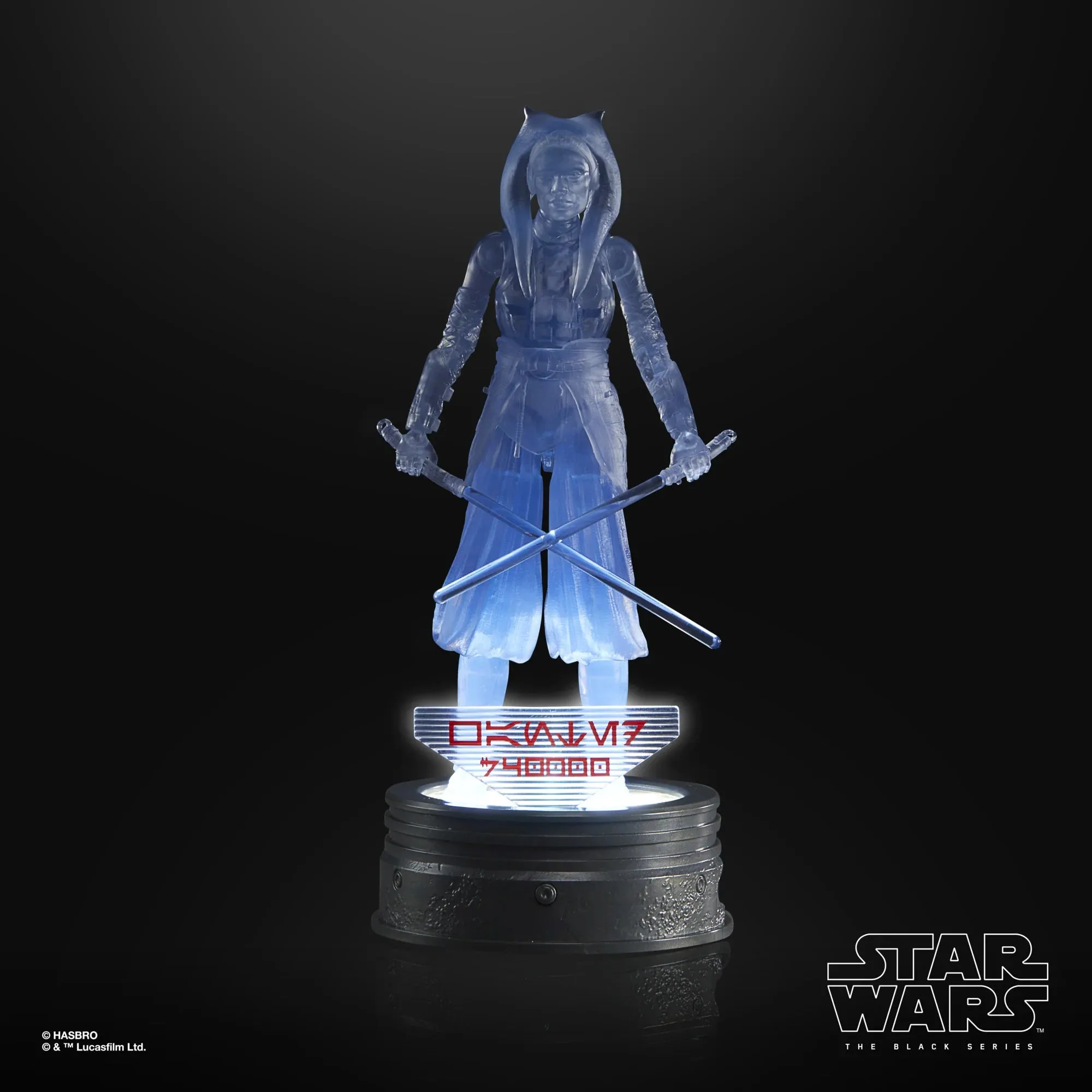 Hasbro Star Wars Black Series Holocomm Collection Ahsoka Tano F8322 6 Inch Action Figure