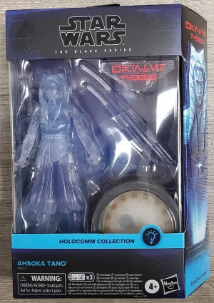 Hasbro Star Wars Black Series Holocomm Collection Ahsoka Tano F8322 6 Inch Action Figure