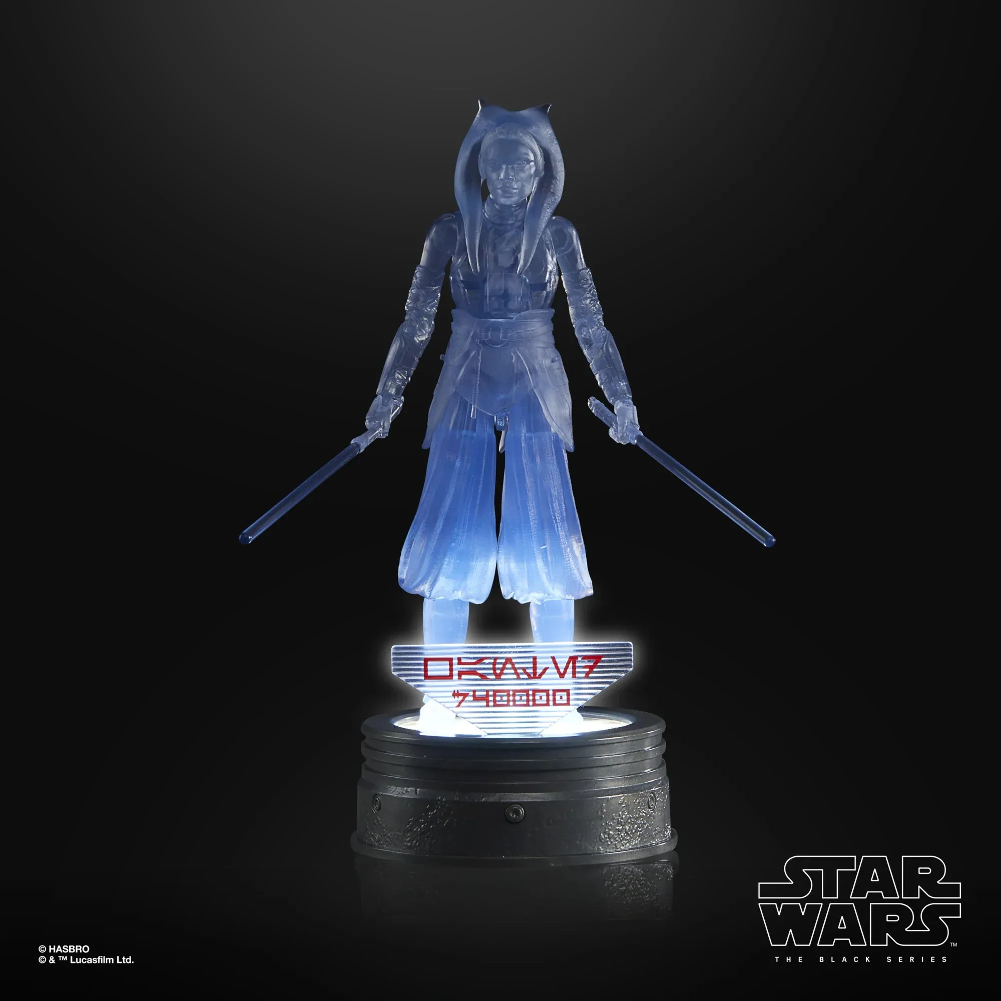 Hasbro Star Wars Black Series Holocomm Collection Ahsoka Tano F8322 6 Inch Action Figure